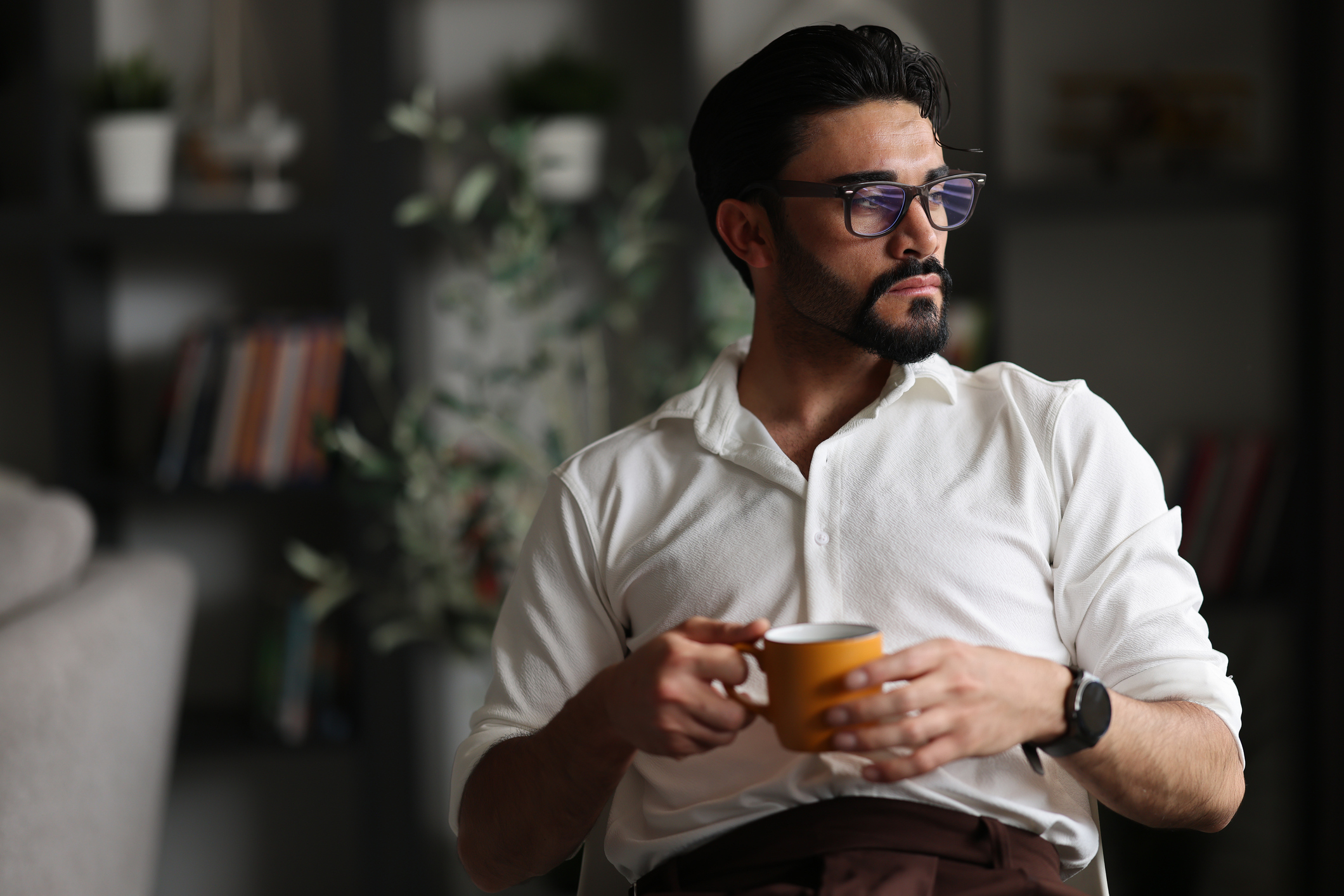 No hay nada como una taza de café.